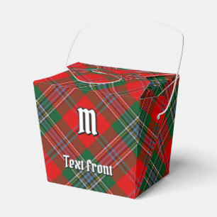 Caja Para Regalos Clan MacLean Tartan