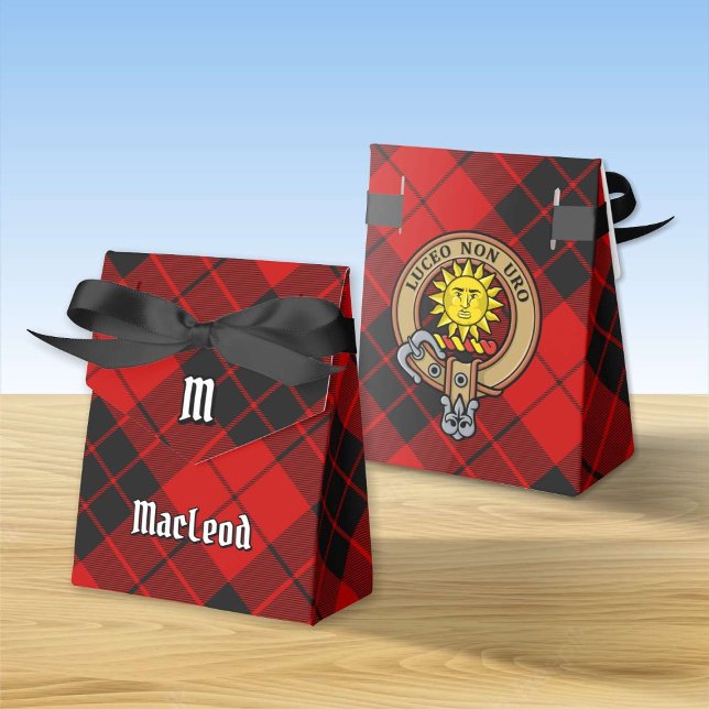 Caja Para Regalos Clan MacLeod de Raasay Escudo (Subido por el creador)
