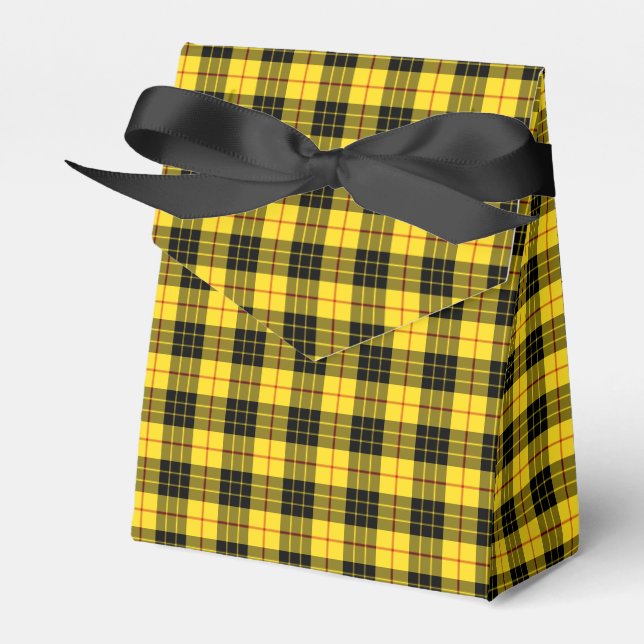 Caja Para Regalos Clan MacLeod Tartan (Front Side)