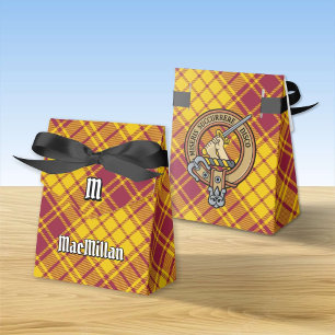 Caja Para Regalos Clan MacMillan Escudo por Vestir Tartán