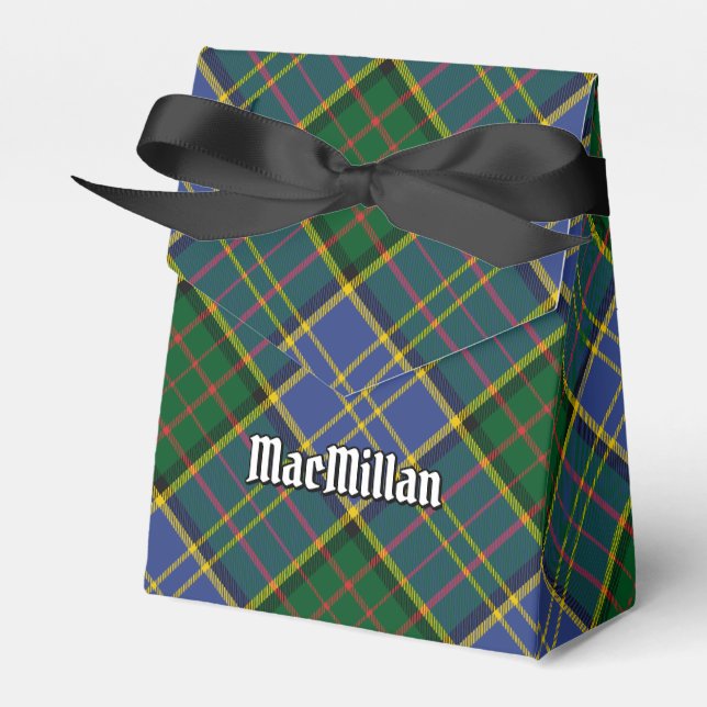 Caja Para Regalos Clan MacMillan Hunting Tartán (Front Side)