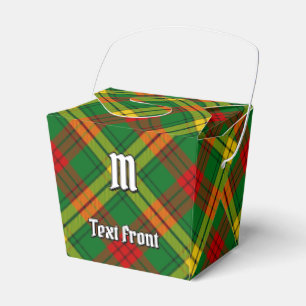Caja Para Regalos Clan MacMillan Tartan