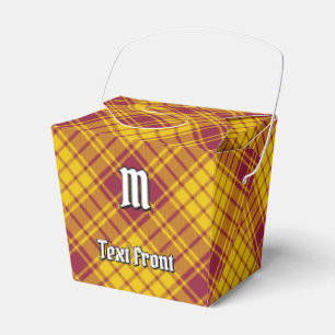 Caja Para Regalos Clan MacMillan Vestido Tartán