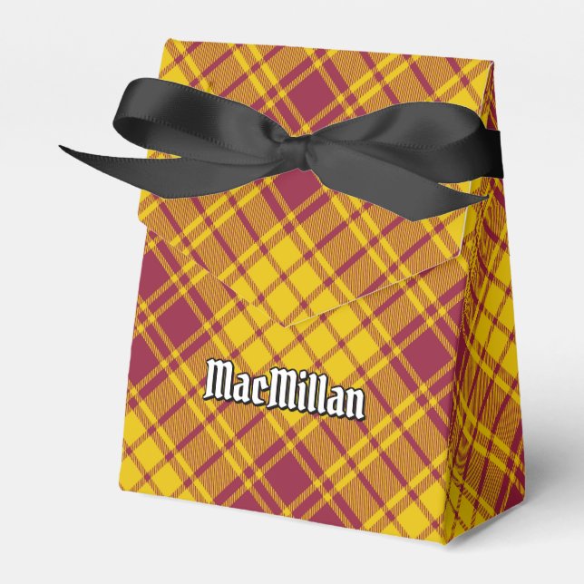 Caja Para Regalos Clan MacMillan Vestido Tartán (Front Side)