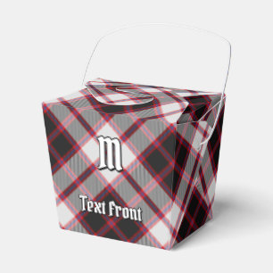 Caja Para Regalos Clan MacPherson Hunting Tartan Favor Box