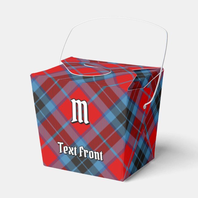 Caja Para Regalos Clan MacTavish Tartan (Front Side)