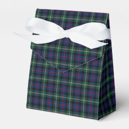 Caja Para Regalos Clan Malcolm Tartan