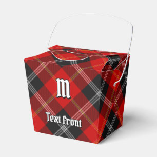 Caja Para Regalos Clan Marjoribanks Tartan
