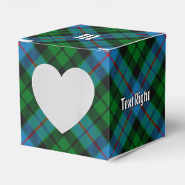 Caja Para Regalos Clan Morrison Hunting Tartan Favor Box