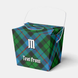 Caja Para Regalos Clan Morrison Hunting Tartan Favor Box