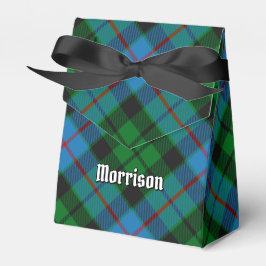 Caja Para Regalos Clan Morrison Hunting Tartan Favor Box