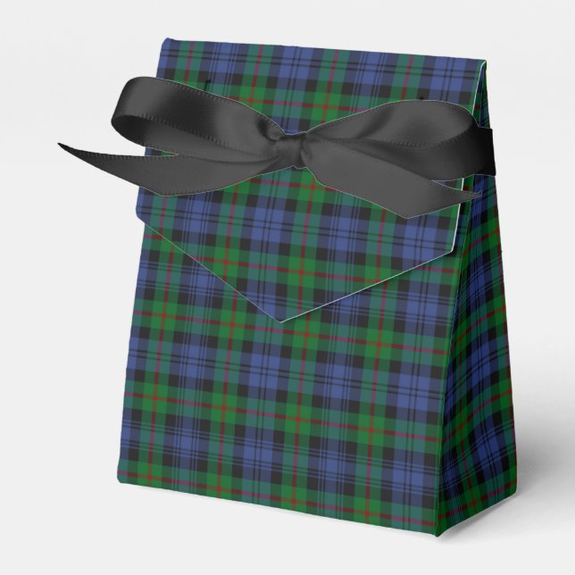 Caja Para Regalos Clan Murray Tartan (Front Side)