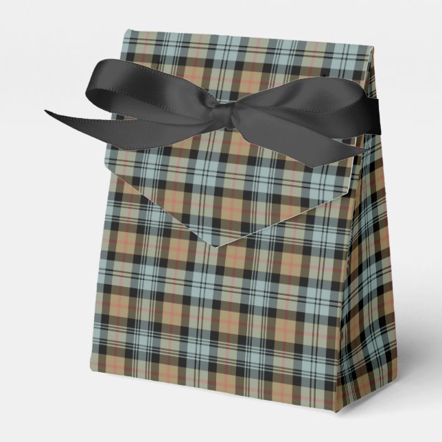 Caja Para Regalos Clan Murray Weathered Tartan (Front Side)