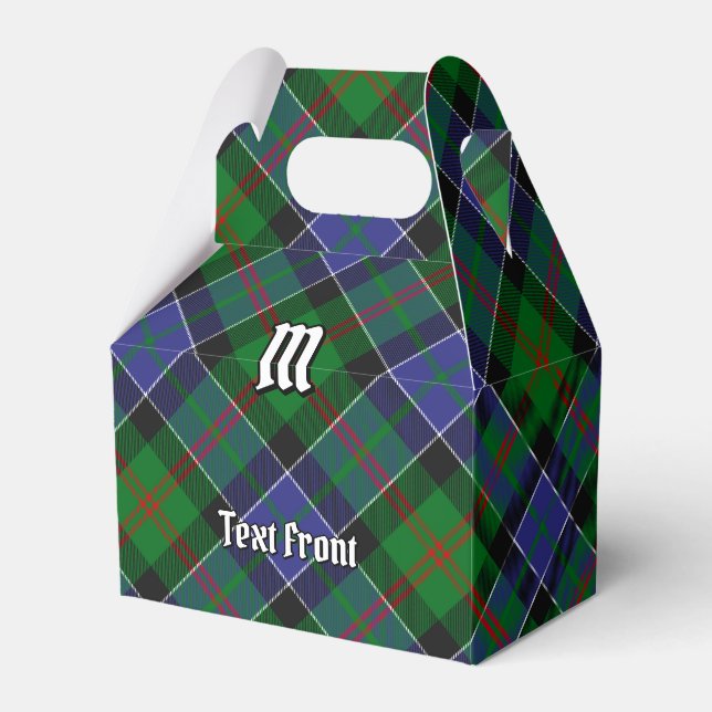 Caja Para Regalos Clan Paterson Tartan (Front Side)