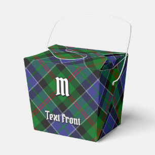 Caja Para Regalos Clan Paterson Tartan