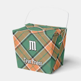 Caja Para Regalos Clan Pollock Tartan Favor Box