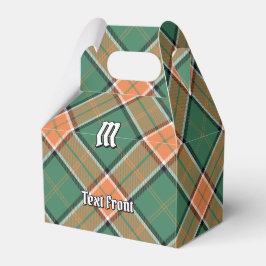 Caja Para Regalos Clan Pollock Tartan Favor Box