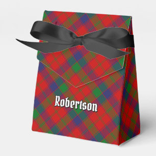 Caja Para Regalos Clan Robertson Tartan