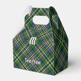 Caja Para Regalos Clan Scott Green Tartan Favor Box