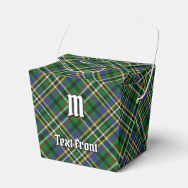 Caja Para Regalos Clan Scott Green Tartan Favor Box