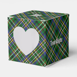Caja Para Regalos Clan Scott Green Tartan Favor Box