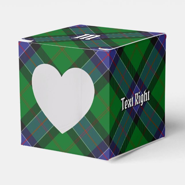 Caja Para Regalos Clan Sinclair Hunting Tartan (Anverso)