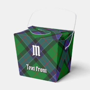 Caja Para Regalos Clan Sinclair Hunting Tartan