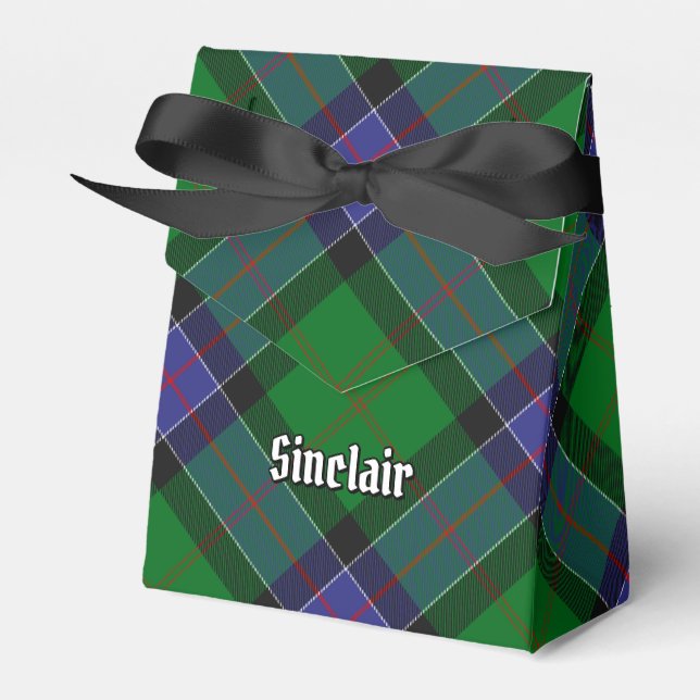 Caja Para Regalos Clan Sinclair Hunting Tartan (Front Side)