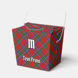 Caja Para Regalos Clan Sinclair Tartan