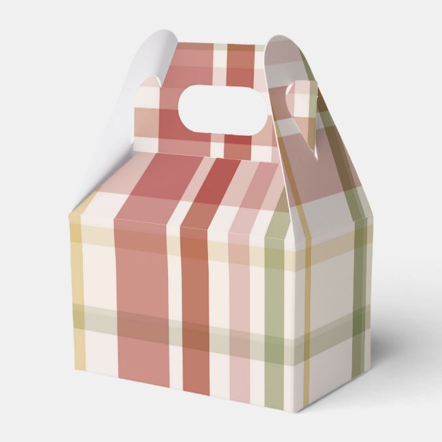 Caja Para Regalos Clan Stewart Tartan (Front Side)