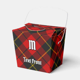 Caja Para Regalos Clan Wallace Tartan Favor Box
