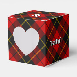Caja Para Regalos Clan Wallace Tartan Favor Box