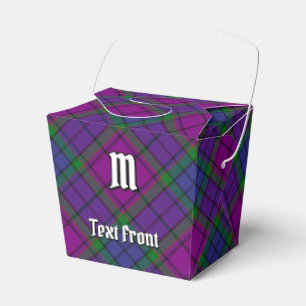 Caja Para Regalos Clan Wardlaw Tartan