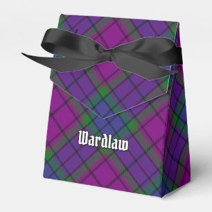 Caja Para Regalos Clan Wardlaw Tartan