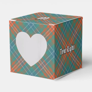 Caja Para Regalos Clan Wilson Ancient Tartán