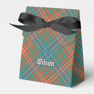 Caja Para Regalos Clan Wilson Ancient Tartán