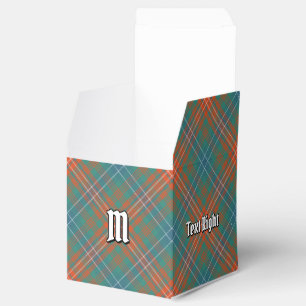 Caja Para Regalos Clan Wilson Ancient Tartán