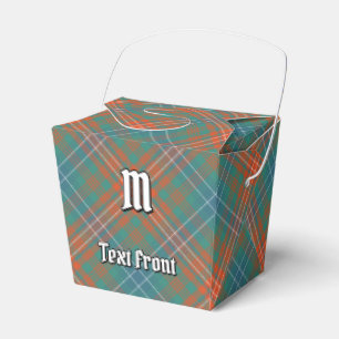 Caja Para Regalos Clan Wilson Ancient Tartán
