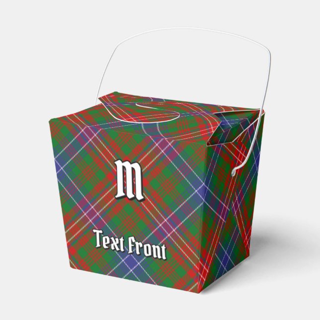 Caja Para Regalos Clan Wilson Modern Tartán (Front Side)