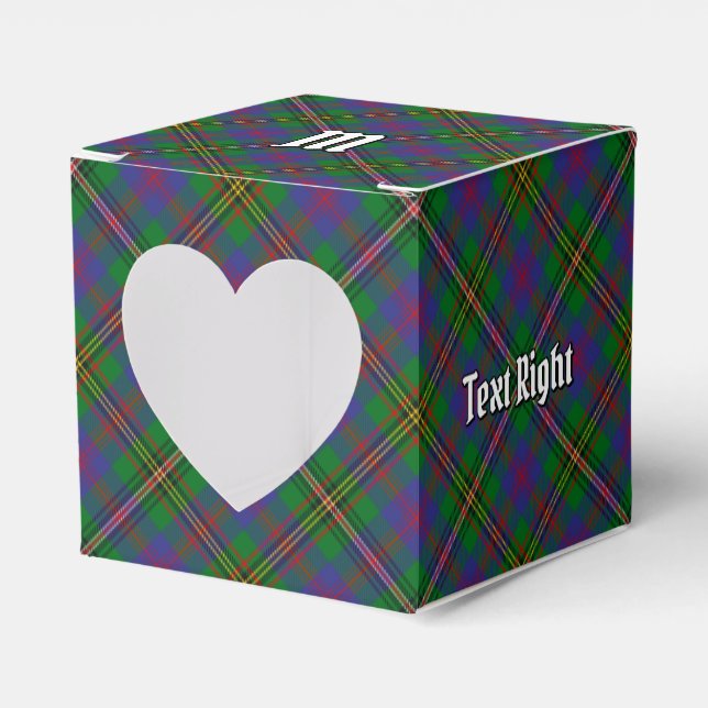 Caja Para Regalos Clan Wood Tartan (Anverso)
