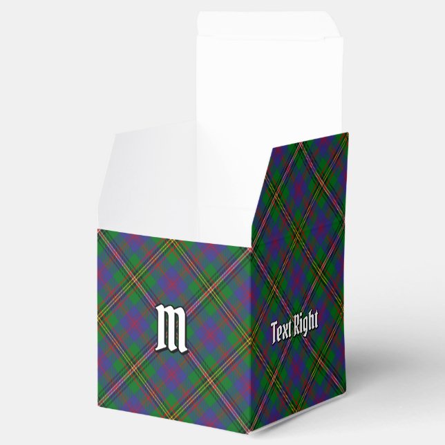 Caja Para Regalos Clan Wood Tartan (Abierto)