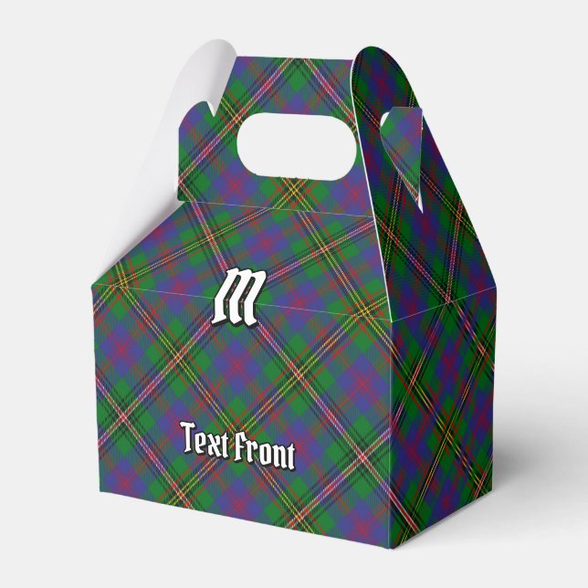 Caja Para Regalos Clan Wood Tartan (Front Side)