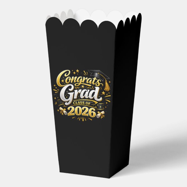 Caja Para Regalos Clase de 2026 (Anverso)