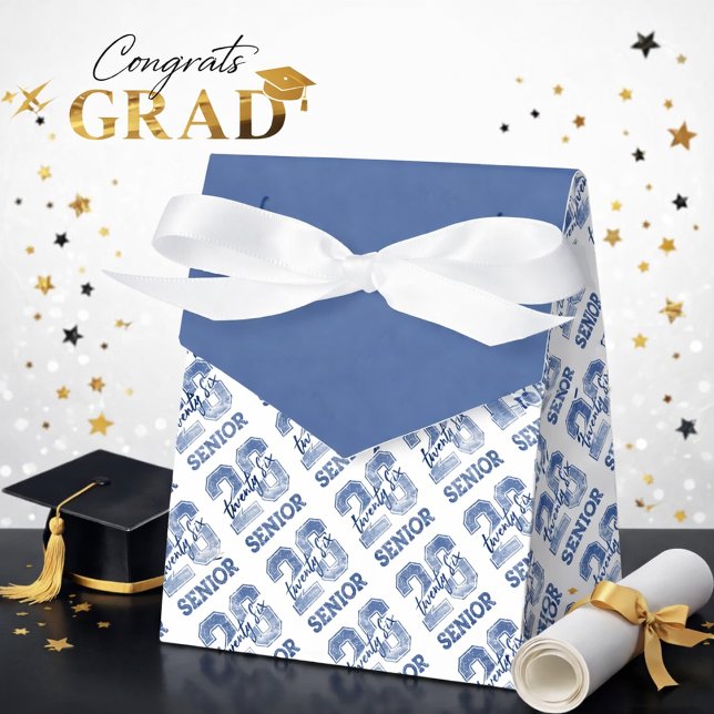 Caja Para Regalos Clase de 2026 Senior (Subido por el creador)
