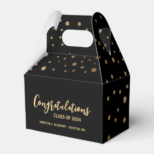 Caja Para Regalos Clase de felicitaciones del personalizado de gradu