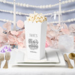 Caja Para Regalos Clásico Blanco Moderno Cualquier Edad 50 cumpleaño<br><div class="desc">Clásico blanco moderno cualquier edad 50 años fiesta de cumpleaños cajas de favores</div>