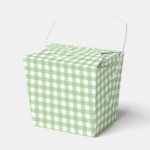 Caja Para Regalos Clásico Cuadros de Faye y Lauren Green