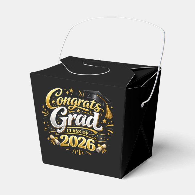 Caja Para Regalos Class of 2026 (Front Side)