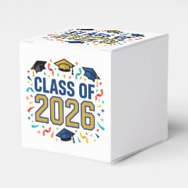 Caja Para Regalos Class of 2026 Party