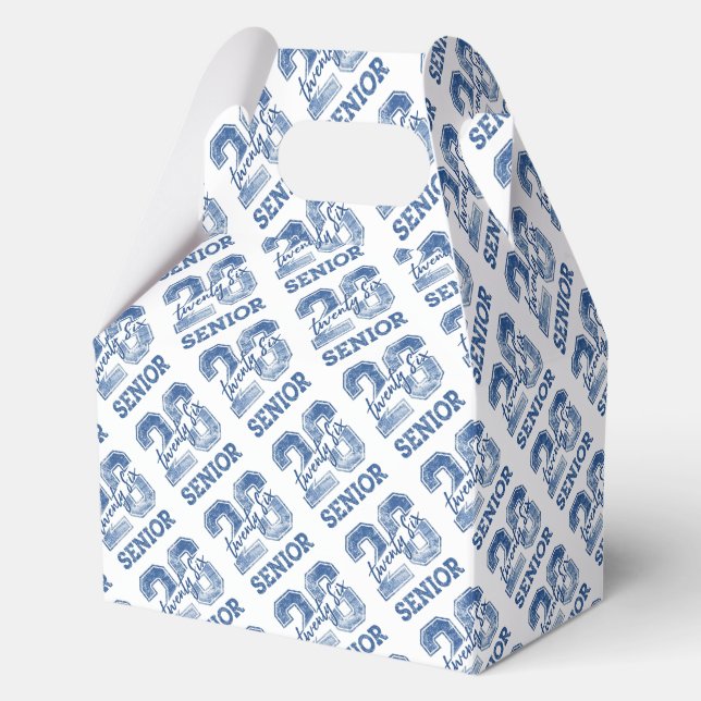 Caja Para Regalos Class of 2026 Senior (Anverso)